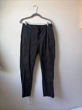 Pact Organic Cotton Men's Black Chinos - Slim